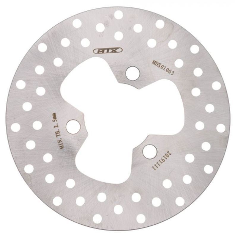 BRAKE DISC FRONT HONDA TRX300 93-09, TRX450R 04-09, TRX700 08-11, TRX400 99-09, TRX250 01-11 (174X53X3MM) (3X10.5MM)