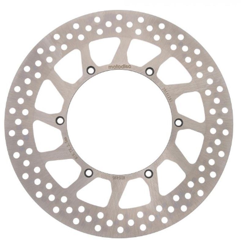 BRAKE DISC FRONT HUSQVARNA SM250 92-99, WRE125 93-99, TE610 92-04, WR125/250/360 92-99, SM125 98-99, TC610 95-99, TE350 92-97, CR250 92-99, CR125/360 92-94 (260X120X3MM) (6X6.5MM)