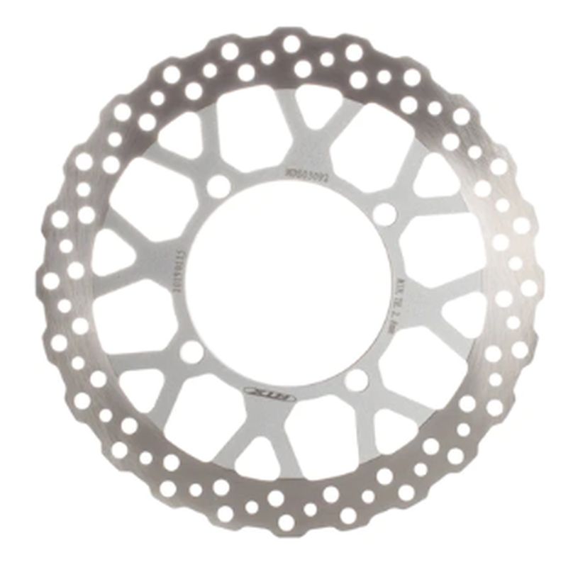 BRAKE DISC FRONT KAWASAKI KLX250S 09-18 WAVE (250X100X3.5MM) (4X10.2MM)