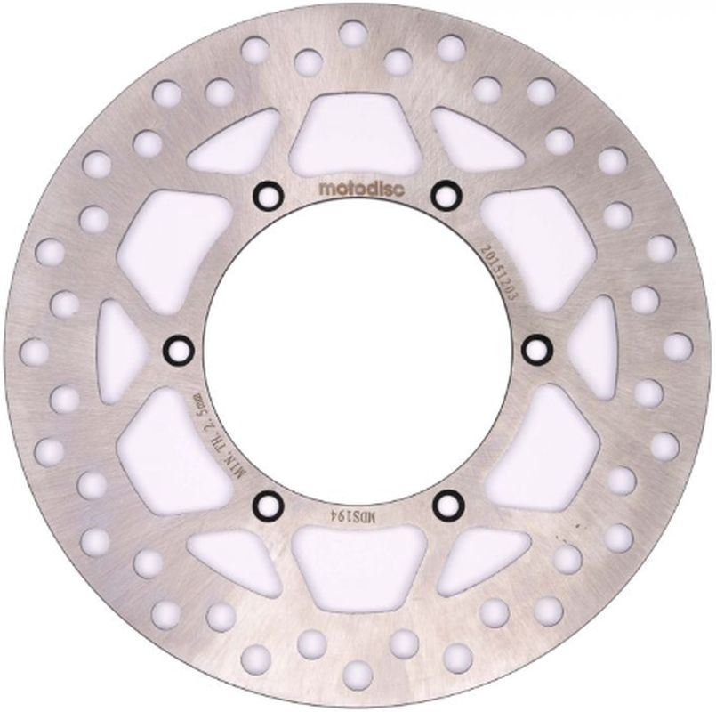 BRAKE DISC FRONT KAWASAKI KX80/100 91-01 (220X96X3MM) (6X6.5MM)