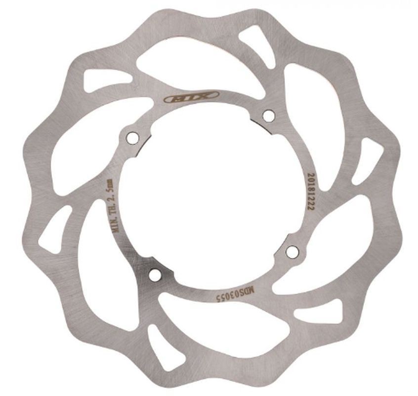 BRAKE DISC FRONT HUSQVARNA TC85 14-19, KTM SX85 04-18 WAVE (220X95X3MM) (4X6.5MM)