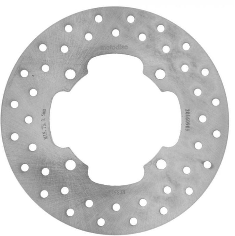BRAKE DISC FRONT POLARIS SPORTSMAN300 08-10, HAWKEYE300 06-09 (198X92X4MM) (4X8.5MM)