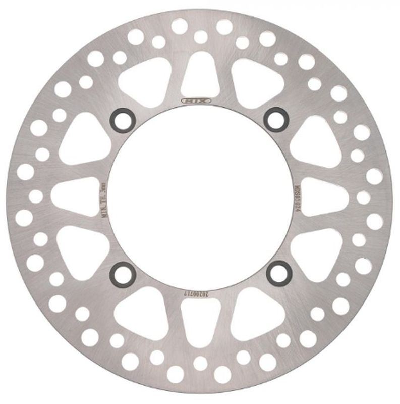 BRAKE DISC FRONT SUZUKI DR350 91-99, DR250 90-95 (250X121X3.5MM) (4X10.5MM)
