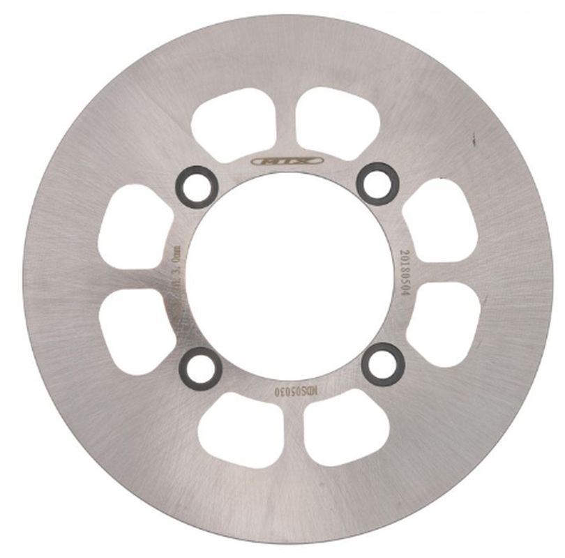 BRAKE DISC FRONT SUZUKI LT-F500 98-02, LT-A500F 98-02 (206X81X3.5MM) (4X10.5MM)