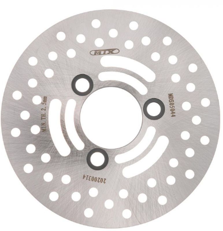 BRAKE DISC FRONT KAWASAKI KSF400 03-05, SUZUKI LT-Z250 04-12, ARCTIC CAT DVX400 04-08, LT-Z400 03-19 (170X48X3MM) (3X10MM)