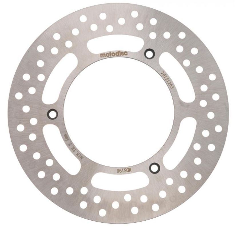 BRAKE DISC FRONT SUZUKI RM80/85 86-04 (200X100X3MM) (3X6MM)