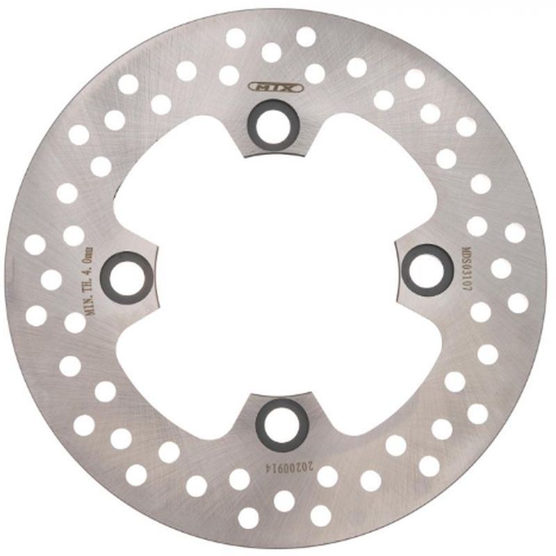 BRAKE DISC FRONT/REAR KAWASAKI KAF820 MULE 15-18, KAF1000 MULE 15-18 (212X95X4.5MM) (4X13MM)