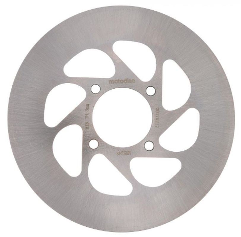 BRAKE DISC FRONT/REAR YAMAHA YFZ350 BANSHEE 88-09, YFM660R RAPTOR 01-05, YFS200 03-06 (220X58X3.5MM) (4X8.5MM)