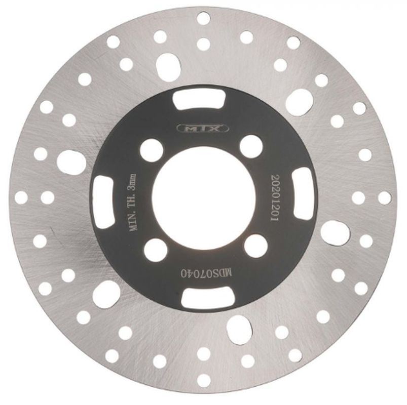 BRAKE DISC FRONT YAMAHA YFM350FX WOLVERINE 96-04, YFM400 BIG BEAR 02-04 (180X48X3.5MM) (4X10.5MM)
