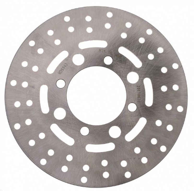 BRAKE DISC FRONT YAMAHA YFM600 GRIZZLY 98-01 (220X72X3.5MM) (4X10.6MM)
