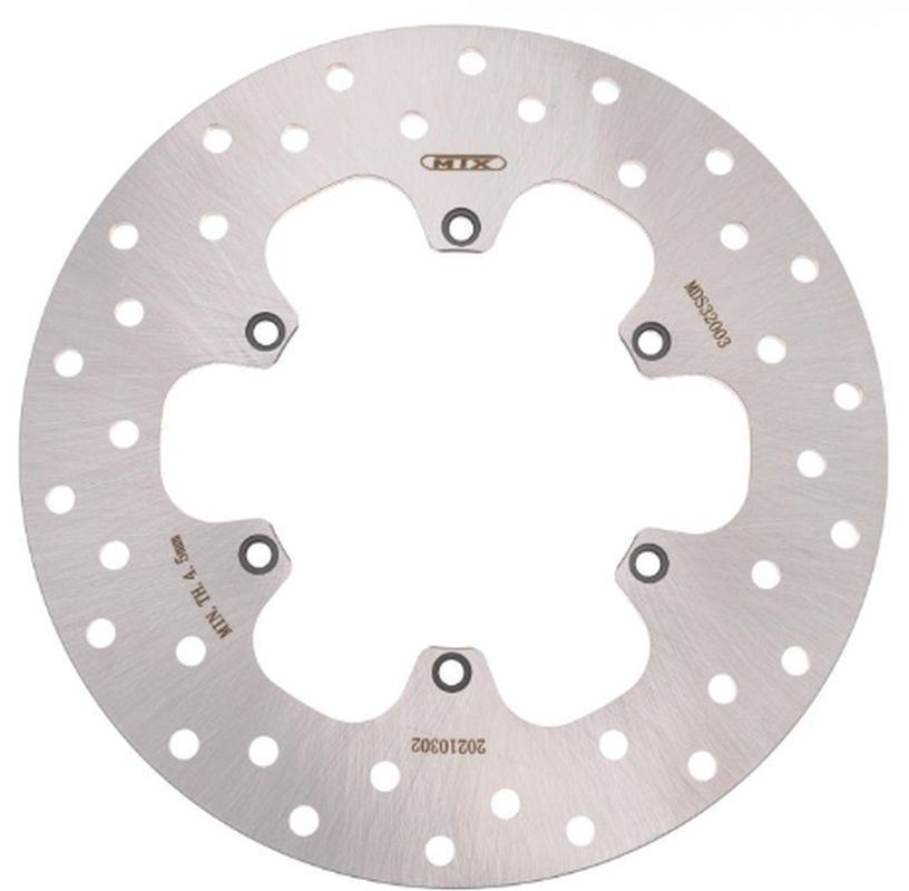 BRAKE DISC REAR BMW F650CS 00-07, F650GS/DAKAR 99-07, APRILIA PEGASO650 05-08, G650GS 09-15, BENELLI TRE-K1130/TNT899 06-17, BMW F650 93-96 (240X110X5MM) (6X6.5MM)
