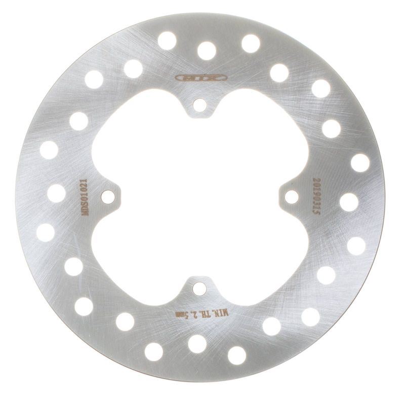 BRAKE DISC REAR HONDA CR80/85R 86-08 (190X80X4MM) (4X6.5MM)