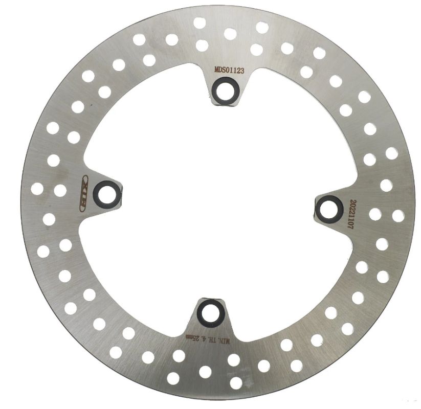 BRAKE DISC REAR HONDA X-ADV750 17-20 (240X116.5X5MM) (4X10.4MM) (OEM:43251-MFG-D01-DA)