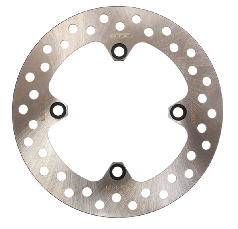 BRAKE DISC REAR HONDA XR250R 91-04, XL125V VARADERO 01-13, NX650 DOMINATOR 88-91, XR600R 91-00, XR400R 96-02 (220X105X4MM) (4X10.5MM)