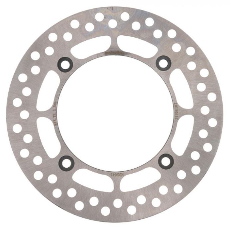 BRAKE DISC REAR SUZUKI TS125R 89-96, DR350S 91-95, DR250 90-95, TS200R 89-94 (220X118X4MM) (4X8.5MM)