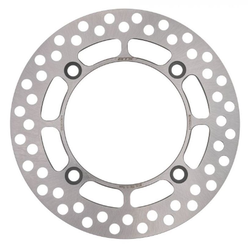 BRAKE DISC REAR SUZUKI DR250 95-00, DR-Z250 01-07, DR350SE 96-99 (220X118X4MM) (4X10.5MM)