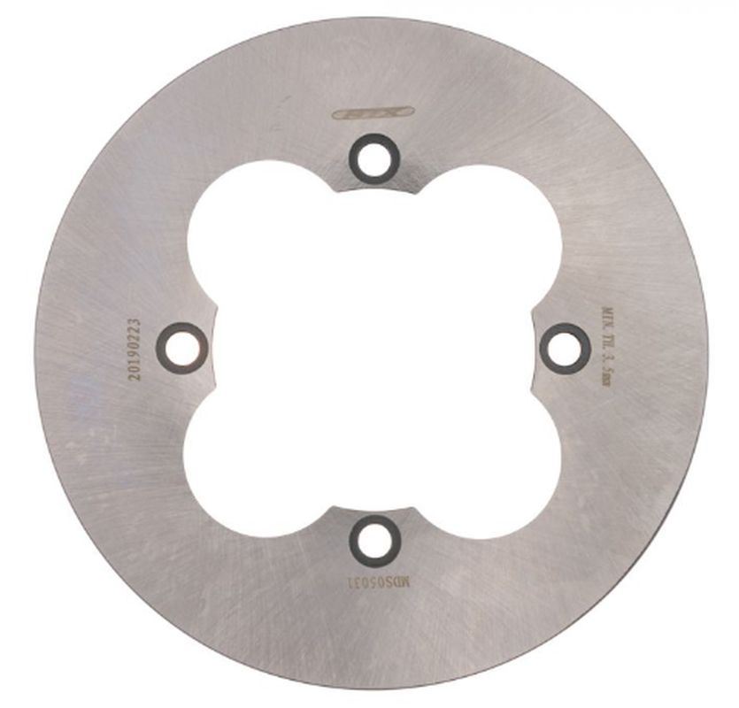 BRAKE DISC REAR ARCTIC CAT DVX400 04-08, SUZUKI LT-Z400 03-14, KAWASAKI KSF400 03-05 (220X105X4MM) (4X10.5MM)