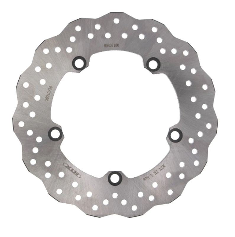 BRAKE DISC REAR YAMAHA XSR700 18-21, MT-07 15-20 WAVE (245X132X5MM) (5X10.5MM)