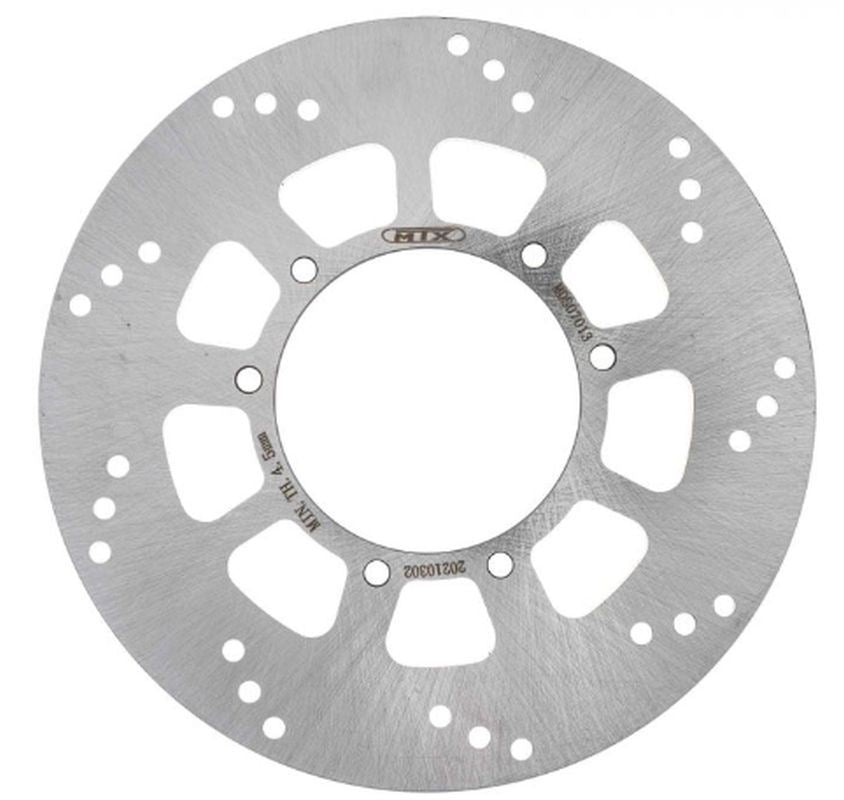 BRAKE DISC REAR YAMAHA XTZ660 TENERE 91-98, XT600 87-03 (220X86X5MM) (6X6.5MM)