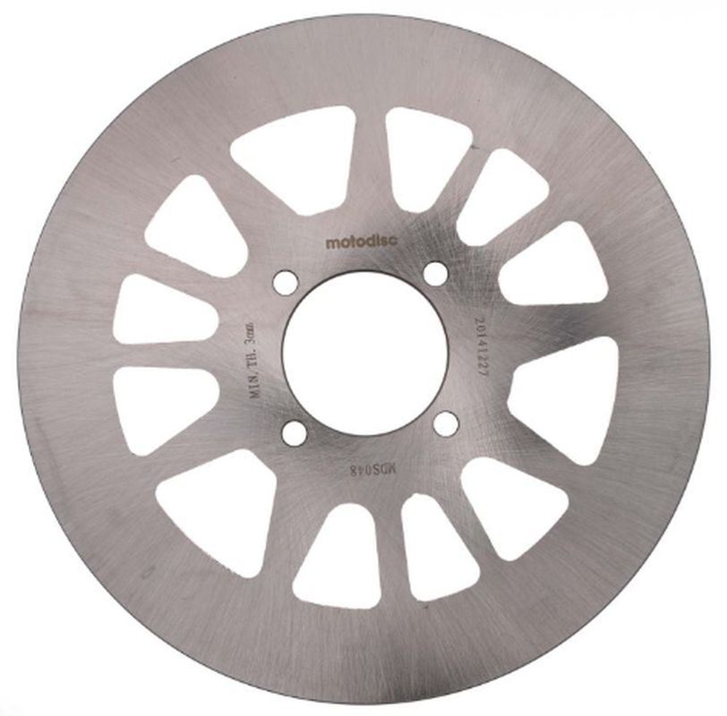 BRAKE DISC REAR YAMAHA YFM350X 92-04 (245X58X3.5MM) (4X8.5MM)