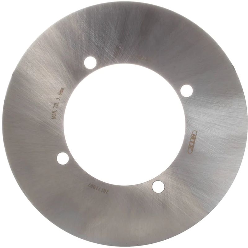 BRAKE DISC REAR YAMAHA YFM400 05-08, YFM450F GRIZZLY 07-18, YFM450 KODIAK 05-06 (220X108X3.5MM) (4X10.5MM)