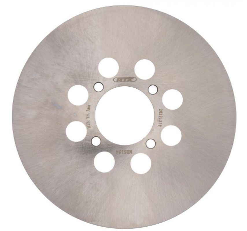 BRAKE DISC REAR YAMAHA YFM660R RAPTOR 01-05, YFZ350 BANSHEE 88-09, YFS200 03-06 (220X58X3.5MM) (4X8.5MM)