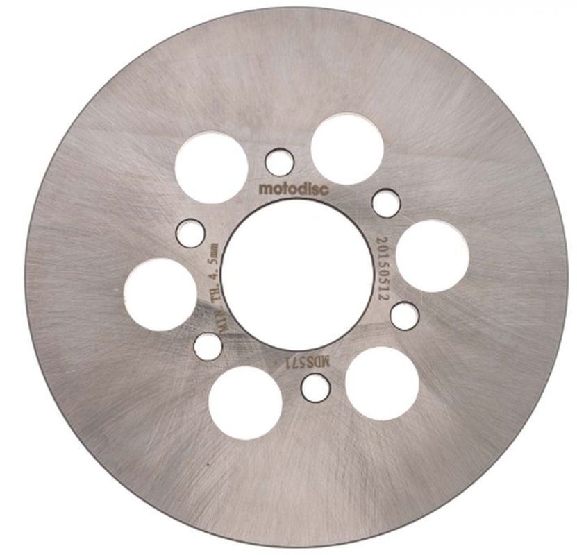 BRAKE DISC REAR YAMAHA YXR450F RHINO 04-09, YXR700 RHINO 09-13, YXR660R RHINO 04 (165X45.5X5MM) (6X7.5MM)