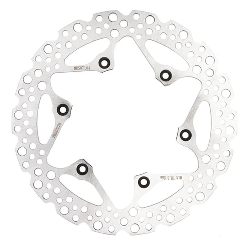 BRAKE DISC REAR YAMAHA YZF250/450/FX 20-21