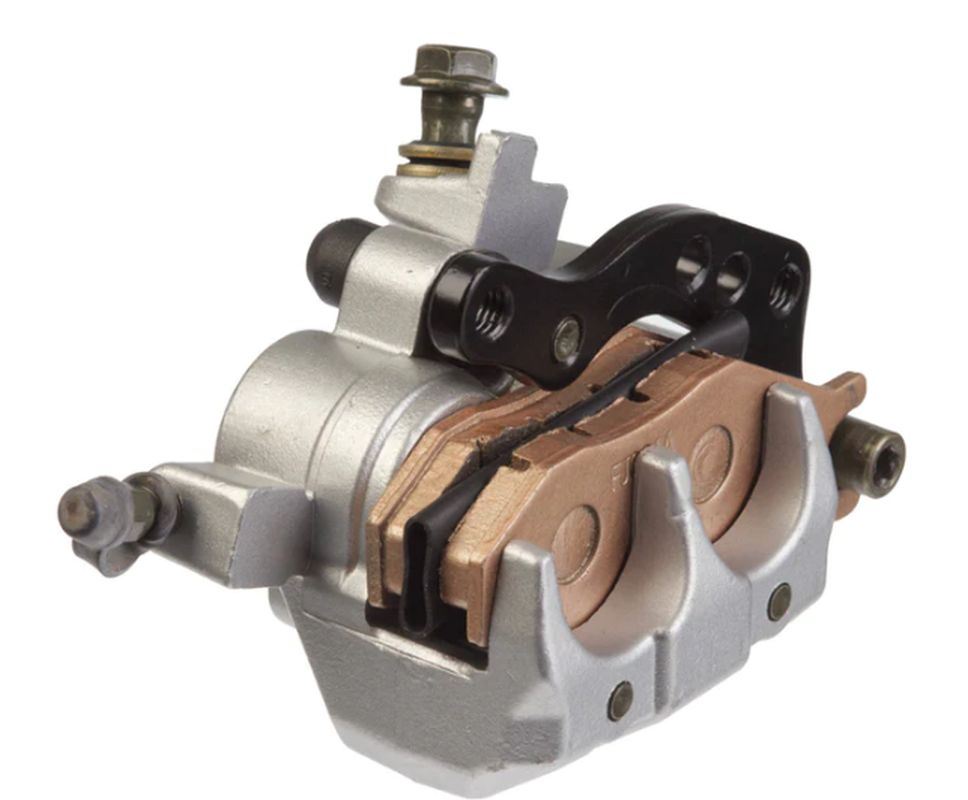 BRAKE CALIPER KAWASAKI KLF300 BAYOU 89-03, KLF400 BAYOU 95-99, SUZUKI LT-F300F 99-02 FRONT LEFT (OEM:59100-39D00-999)