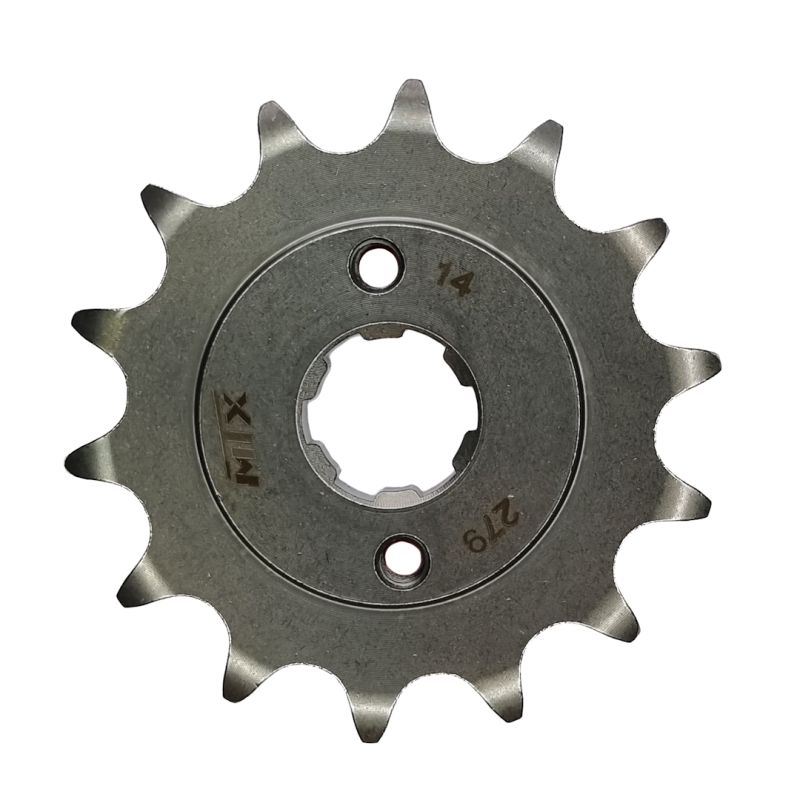 FRONT SPROCKET 279 14 HONDA XL125 VARADERO 01-13, CRF230 03-19, XR250, VT125 SHADOW 99-07, NSR125 89-99 (27914JT) (CHAIN 520)