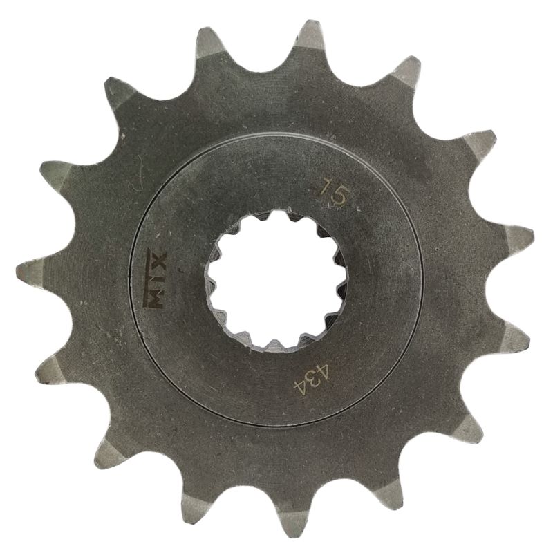 FRONT SPROCKET 434 15 SUZUKI GZ250, DR250 82-87, GN250 (43415JT) (CHAIN 520)