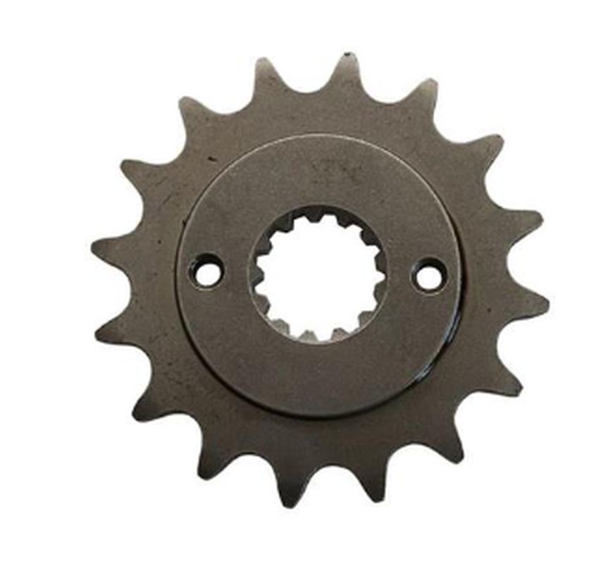 FRONT SPROCKET 525 17 ZR550 ZEPHYR (+1), GPZ500S 87-05, KAWASAKI KLE500 91-96 (+2), ZXR400 (52517JT) (CHAIN 520)