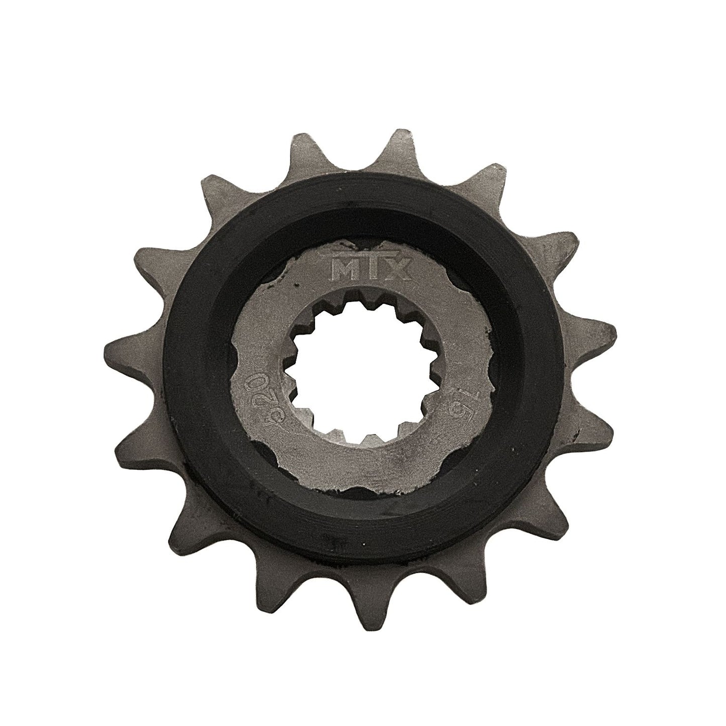 FRONT SPROCKET 564 15 SUZUKI SV650 99-10, DL650 04-20, GSF650 BANDIT 07-15 WITH RUBBER (JTF520.15RB) (CHAIN 525)