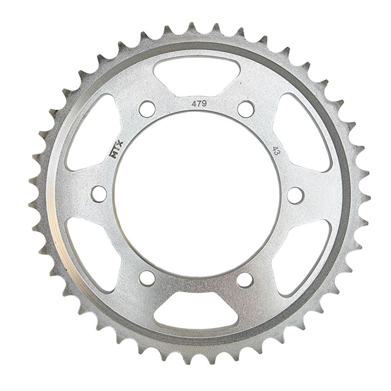 REAR SPROCKET 241 44 GPZ600R 88-00, SUZUKI GSX-R1000 09-16, YAMAHA MT-01 05-11, FZ6 FAZER 04-09, FZS/FZ1 1000 FAZER 01-05, YZF-R1 98-08 (24144JT) (CHAIN 530)