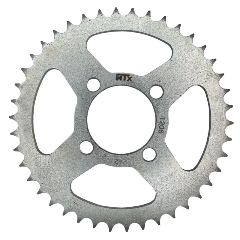 REAR SPROCKET 4304 42 HONDA CBR125 04-10 (120642JT) (CHAIN 428)