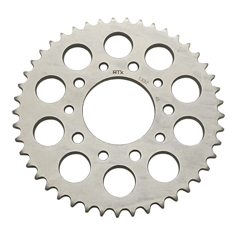 REAR SPROCKET 4350 45 XRV750 AFRICA TWIN 93-03, HONDA VT600C SHADOW 90-07 (435045JT) (CHAIN 525)