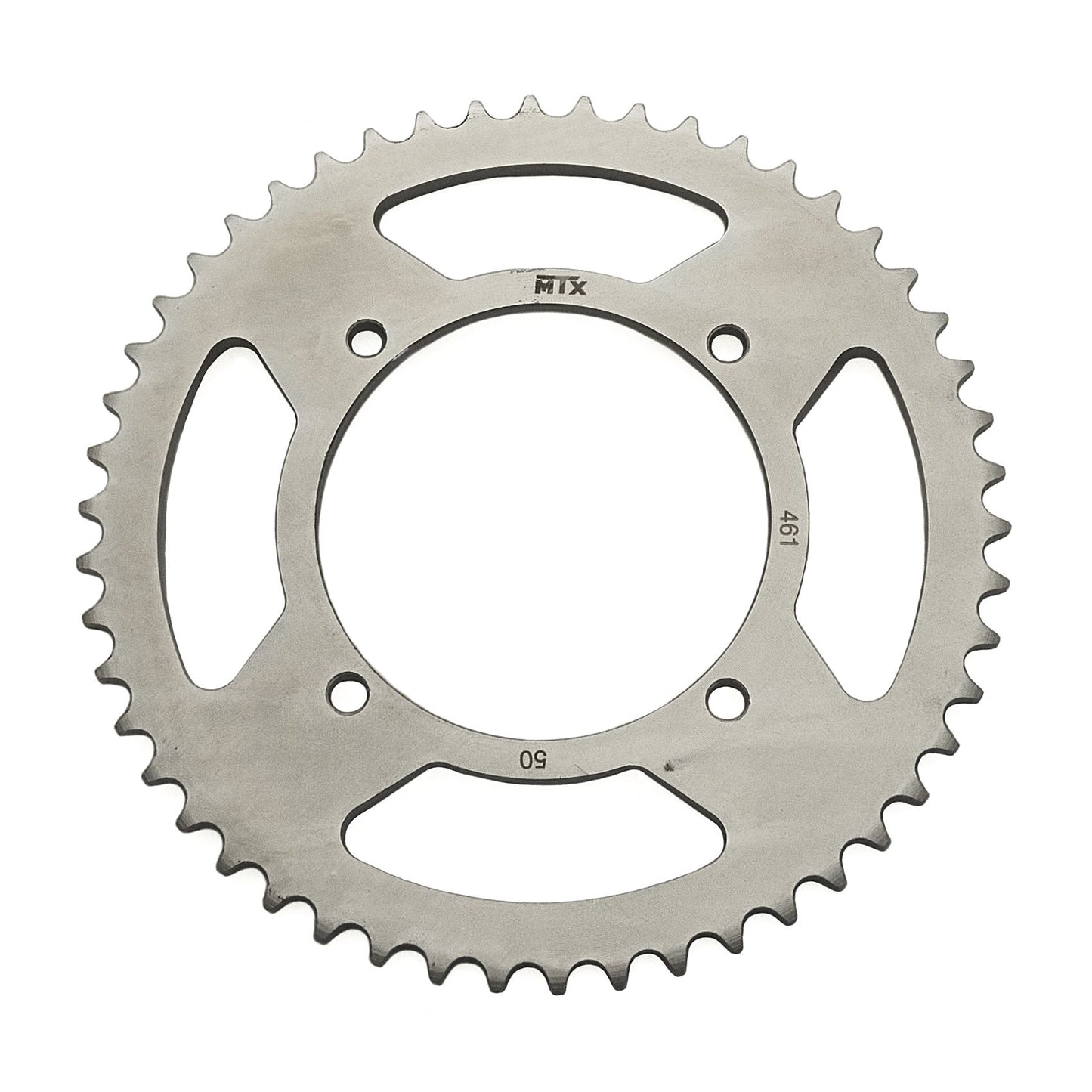 REAR SPROCKET 467 50 KAWASAKI KX100 89-21, KX80/85 86-20 (46750JT) (CHAIN 420)