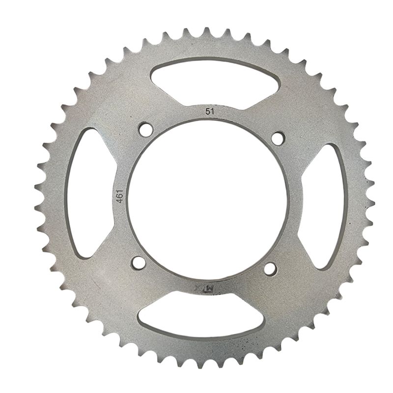 REAR SPROCKET 467 51 KAWASAKI KX80/85 86-20, KX100 89-21 (46751JT) (CHAIN 420)
