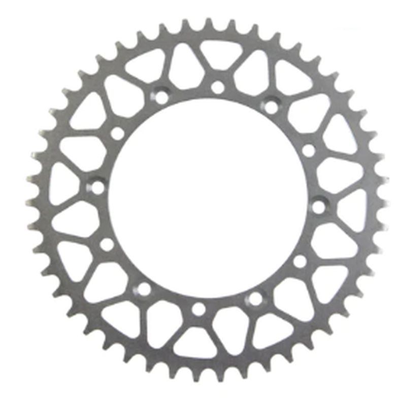 REAR SPROCKET HORNET 489 51 KAWASAKI KX/KXF 84-20 ULTRALIGHT SELF-CLEANING (JTR460.51SC) (CHAIN 520) REPLACES JTR460.51