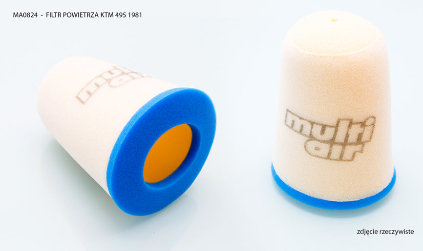 AIR FILTER KTM 495MX 81, 495 81
