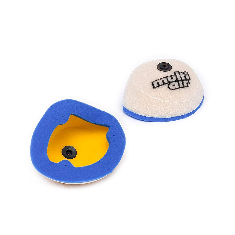 AIR FILTER KTM SX-F/EXC-F250/450 03-06, SX/EXC125/200/250/300 04-07, SX85 05-12, LC4 520/525 01-06 (3 HOLES) (HFF5013)