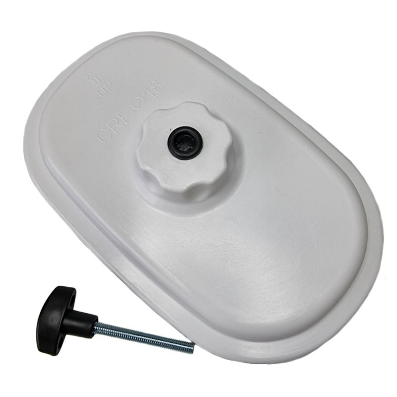 AIR FILTER COVER HONDA CRF250R 18-19, CRF450R 17-20