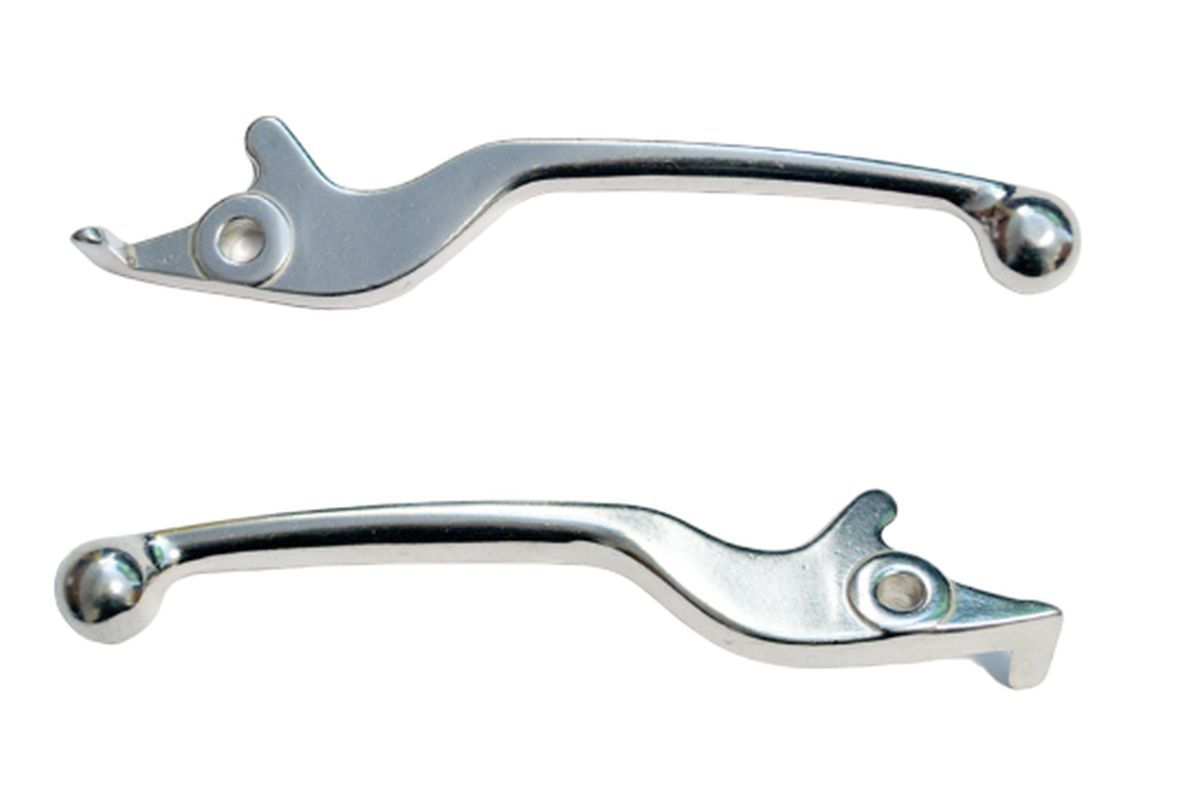 Brake Lever Honda CBR125R 04-10, CG125 04-08 Silver