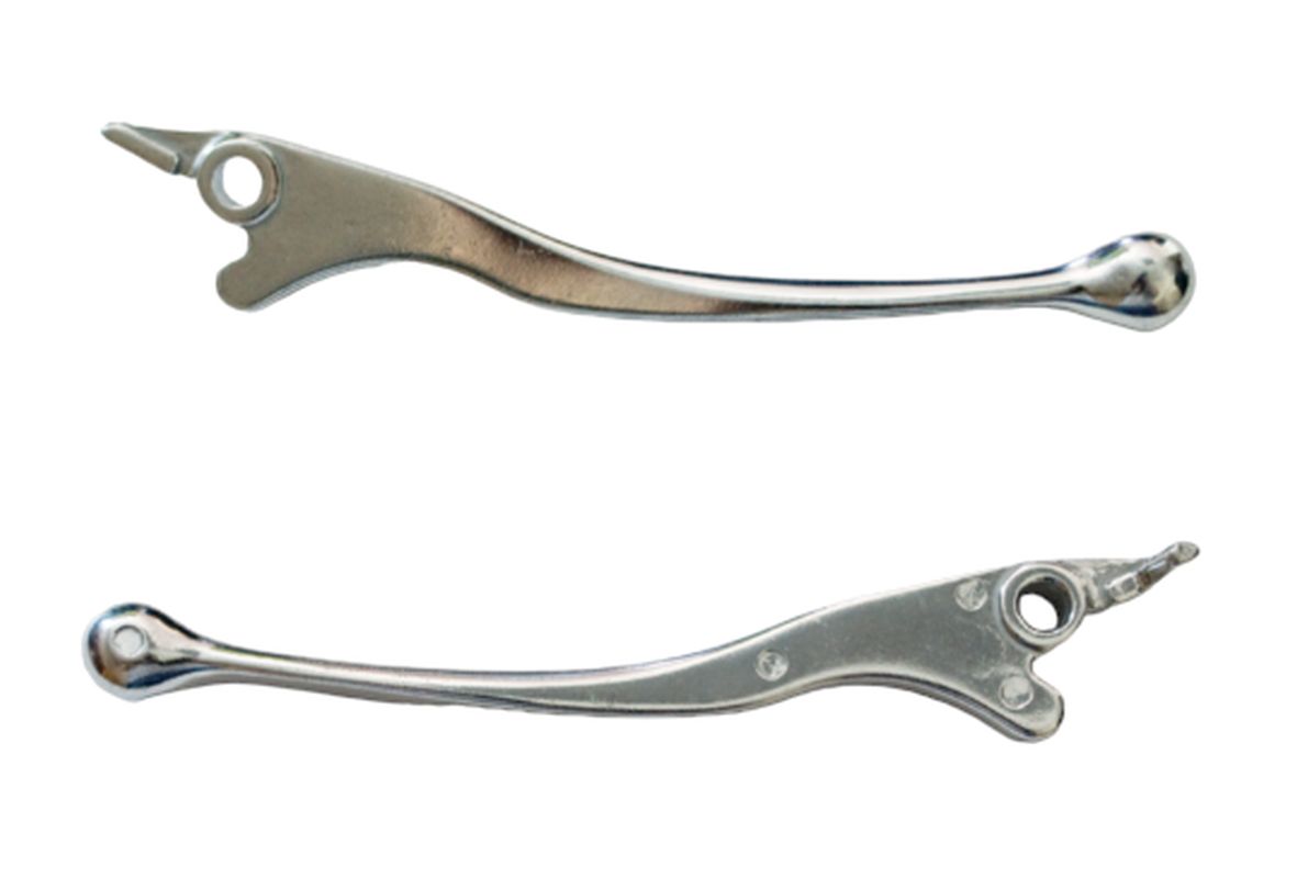 Brake Lever Honda XR650R 00-07, XR400R 96-03, XR250R 96-03 Silver