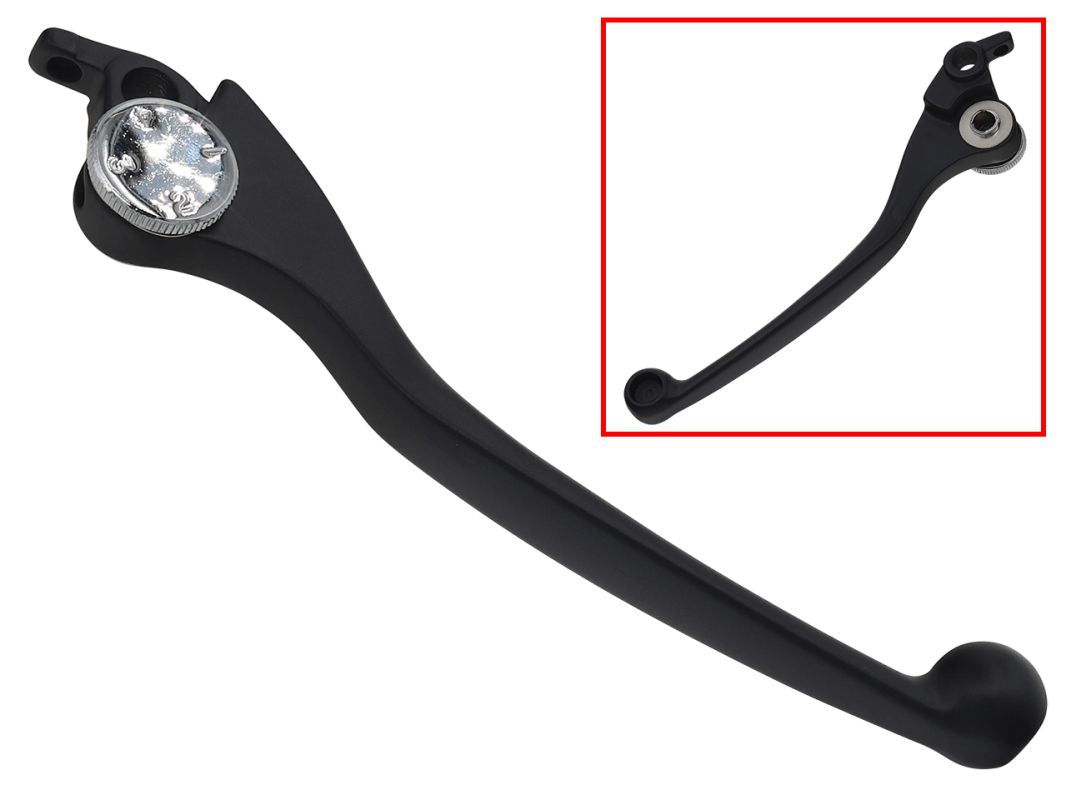 Brake Lever Suzuki GS500 99-00, VX800 90-02, GSX-R750 88-97, RGV250 89-96, Kawasaki W800 11-, ZX-9R 94-98, GSF400 Bandit 91-93 Black