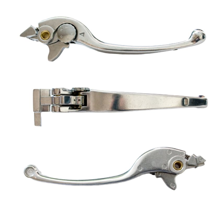 Brake Lever Suzuki VL1500 Intruder LC 07-, VZR M1800R Intruder 06-, VZ M800 Intruder 05-16 Silver