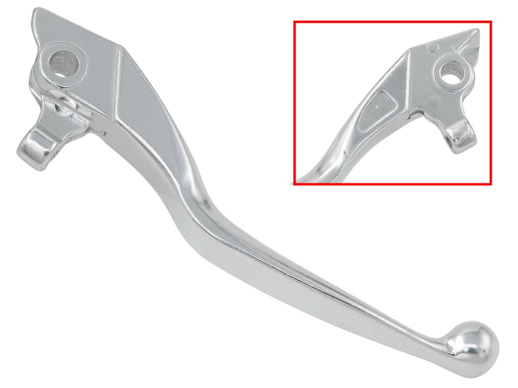 Brake Lever Yamaha XVS1100 V-Star 00-09 Silver (OEM:5BN-83922-00)