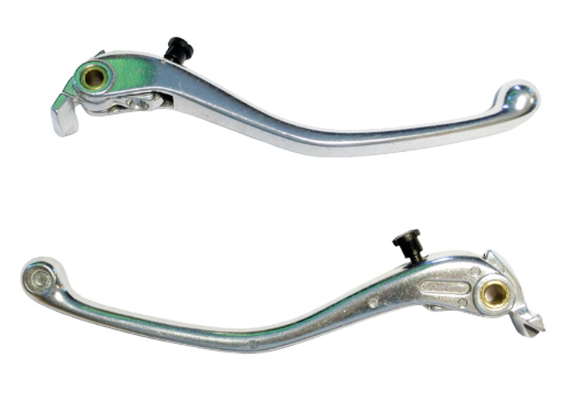 Brake Lever Yamaha YZF R6 05-07, YZF R1 04-14, MT-01 1700 05-12, V-Max 1700 09-16, Benelli TNT1130R 10-, Tornado 10- Silver