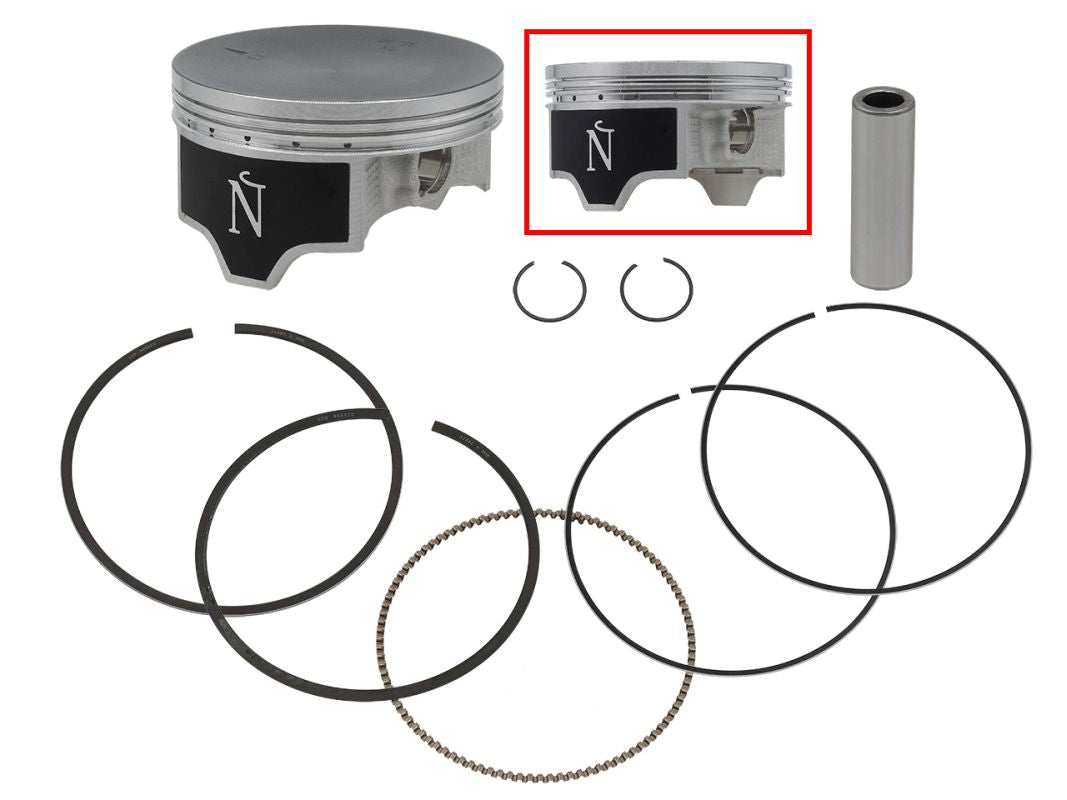PISTON HONDA TRX520 FA, FE, FM 20-23, SXS520M PIONEER 20-22 (CYL. DIA. STD 95.98MM) (RINGS NA-10095R)