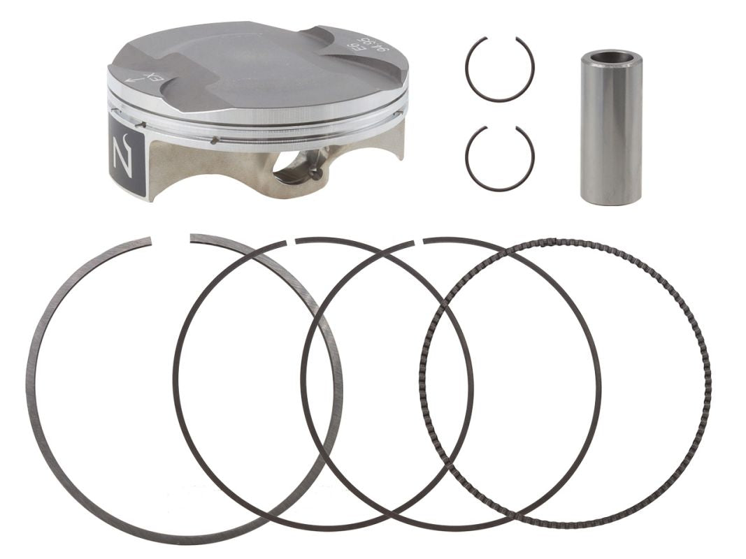 PISTON KTM EXC-F450, SX-F450, XC-F450, HUSQVARNA FC450, GASGAS MC450F 13-23 (STD +0.01MM = 94.96MM) FORGED (RINGS FX-70072R)